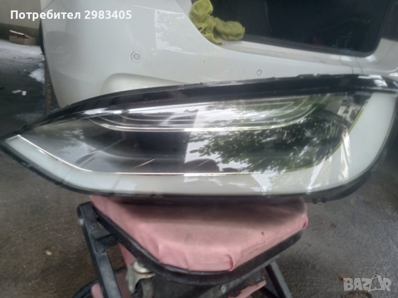 Ляв фар за тесла х tesla x, снимка 1