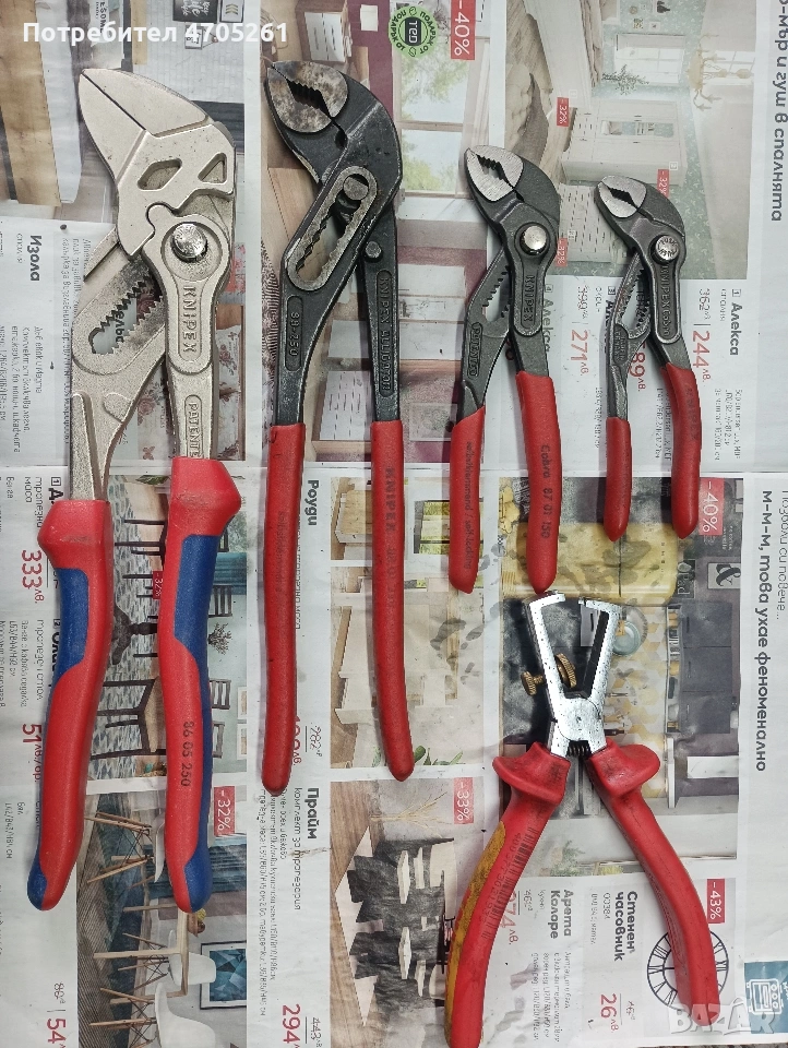 клещи knipex, снимка 1