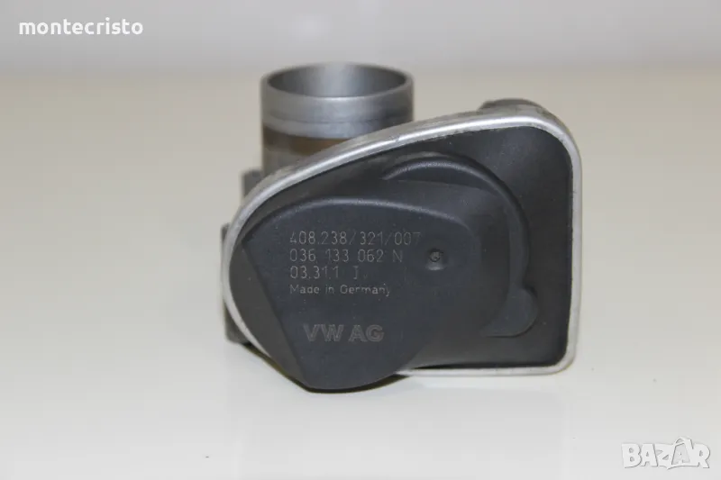 Дроселова клапа Seat Ibiza III (2002-2008г.) 036133062N / 036 133 062 N / 408238321007 дросел, снимка 1