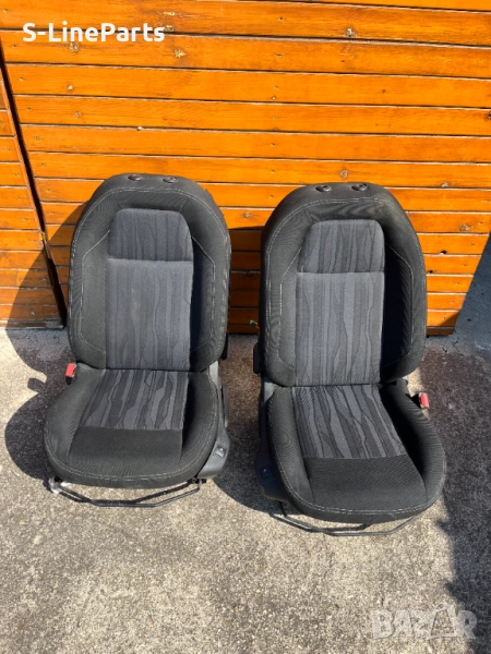 Предни седалки Peugeot Пежо 301 Citroen Ситроен C-Elysee pejo citroen, снимка 1