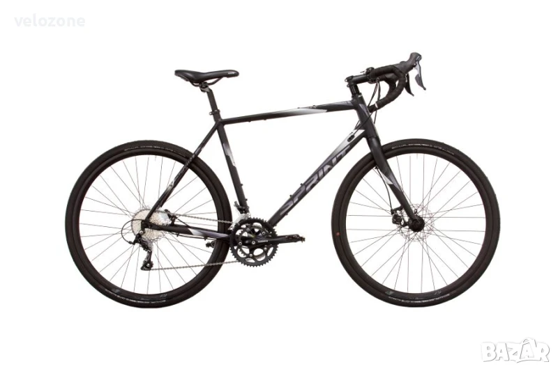 Велосипед Гравел WHISPER TEAM SORA, снимка 1