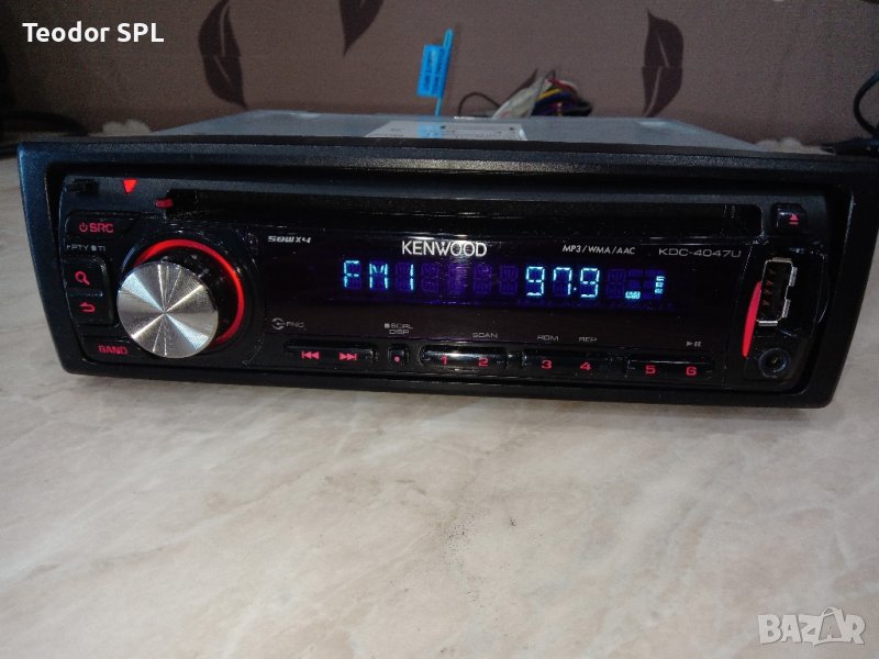 kenwood kdc-4047u, снимка 1