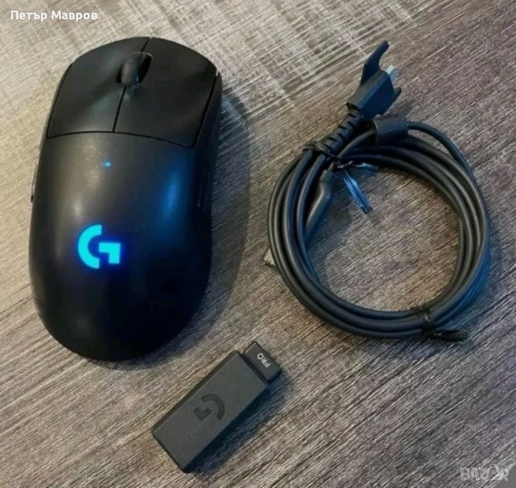 Logitech Pro Wireless - много запазена в отлично състояние, снимка 1