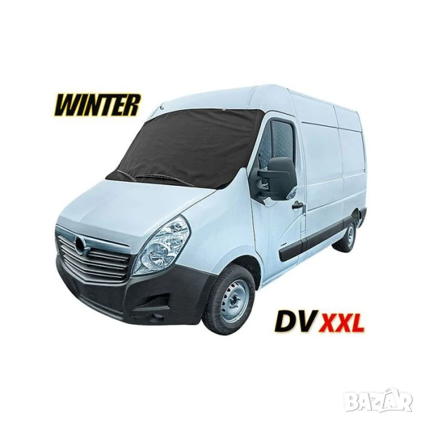 Черен сенник Kegel за бусове размер XXL, снимка 1