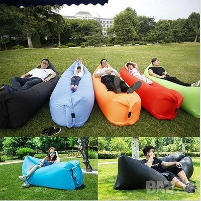 Самонадуващо се легло подходящо за планина и море, снимка 1