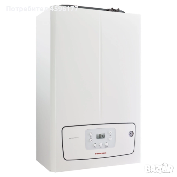 Стенен кондензационен газов котел  IMMERGAS VICTRIX TERA V2 24 PLUS EU, снимка 1