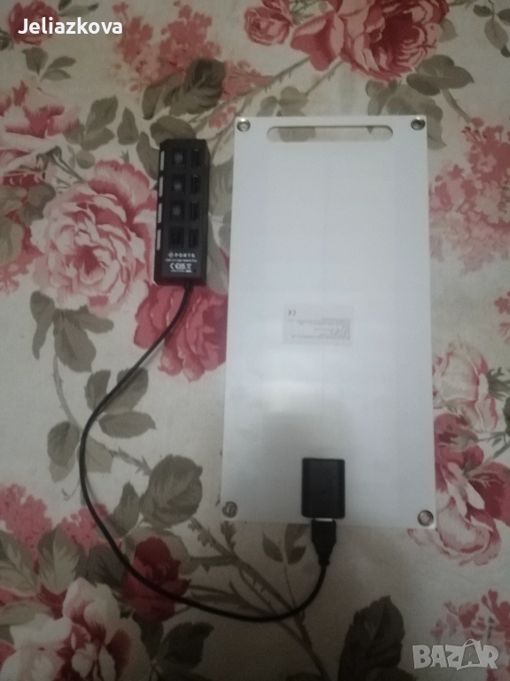 Соларен панел плюс ю ес би разклонител , снимка 1