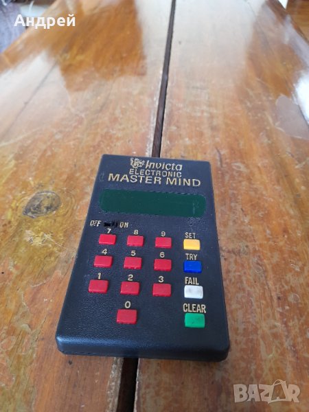 Electronic Master Mind Invicta, снимка 1