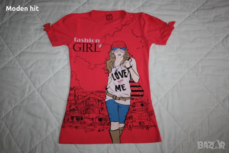 Нова дамска тениска, снимка 1