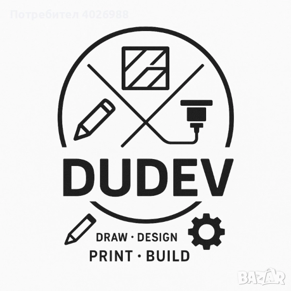 Изработка на 3D модели , 3D принтиране на детайли, технически чертежи., снимка 1