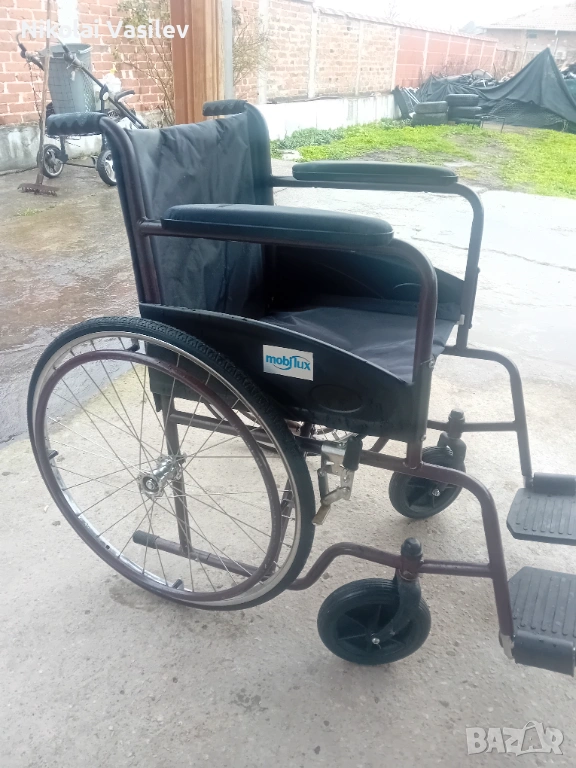 Нова рингова Инвалидна количка, снимка 1