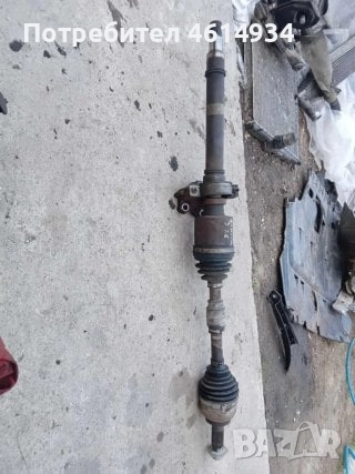Дълга полуоска за Мазда 3  1.6HDI 109k.с 2007г, снимка 1