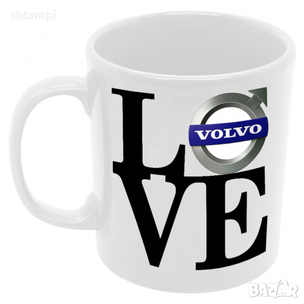 Чаша VOLVO LOVE, снимка 1