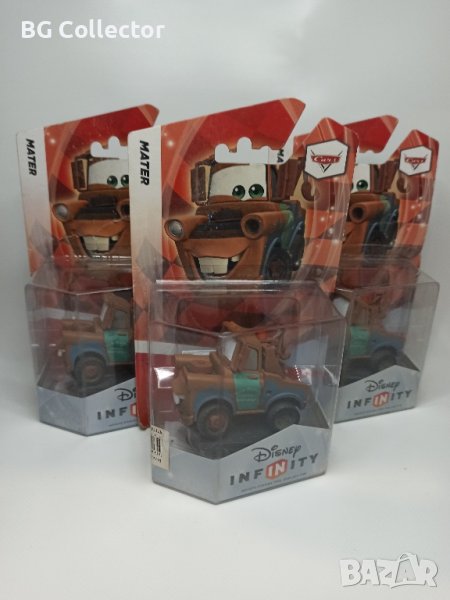 Нова Фигурка Матю от колите - Disney Infinity Cars Matter, снимка 1