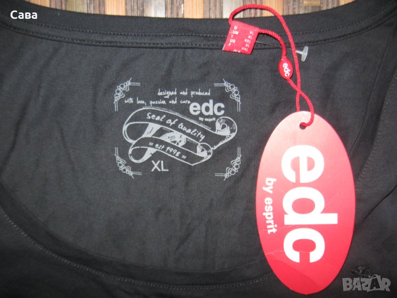 Тениска EDC  дамска,Л-ХЛ, снимка 1