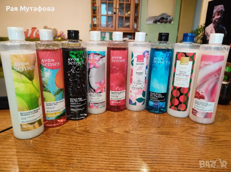 Душ-гелове 500мл. Avon Senses , снимка 1