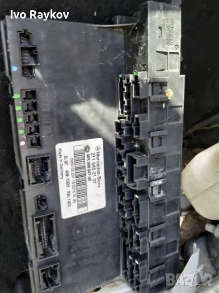 SAM модул Мерцедес w211 2115452101, снимка 1