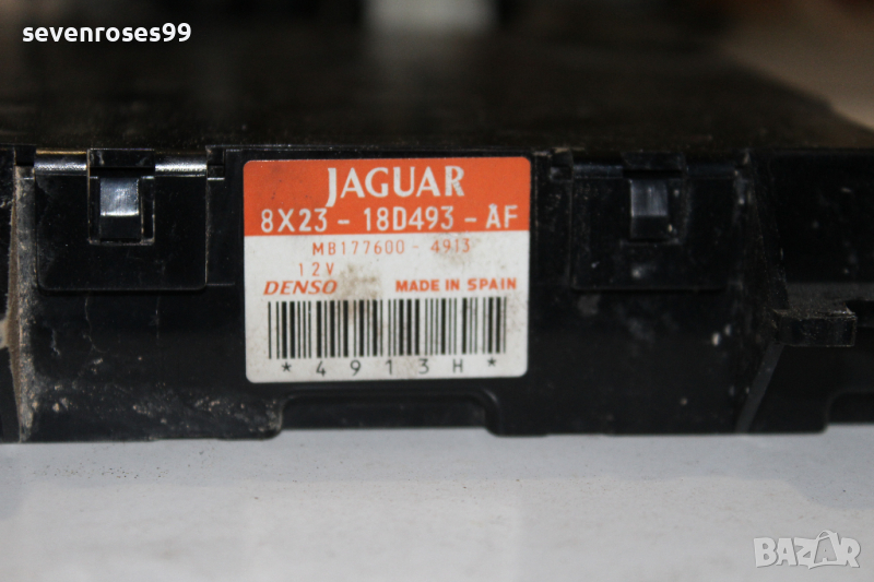 МОДУЛ КОНТРОЛ НА КЛИМА Jaguar Xf 2010 8x23-18d493-af, снимка 1