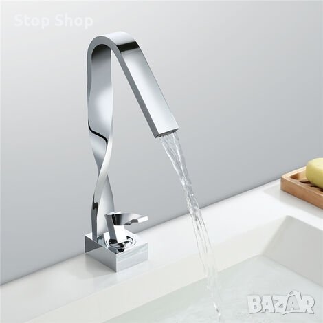 Смесител за мивка Design Desfau хром , снимка 1