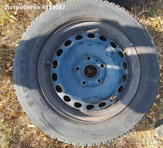 Гуми с джанти / тасове Volkswagen Touran II 2011-2015 1.6 TDI 105к.с., снимка 1