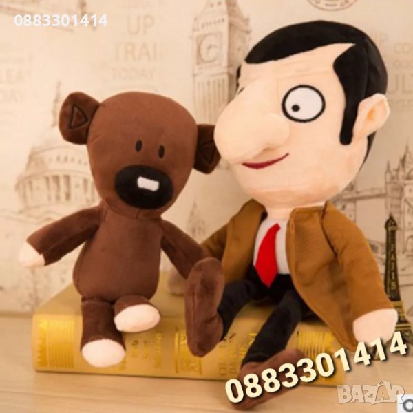 Мистър Бийн плюшен Mr. Bean, снимка 1