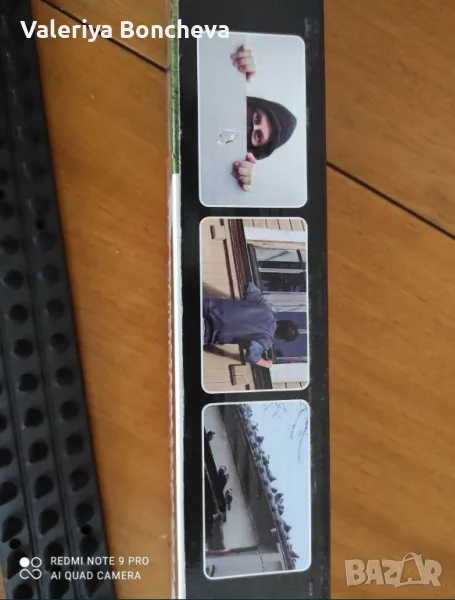 ленти с шиповете за защита от птици, снимка 1