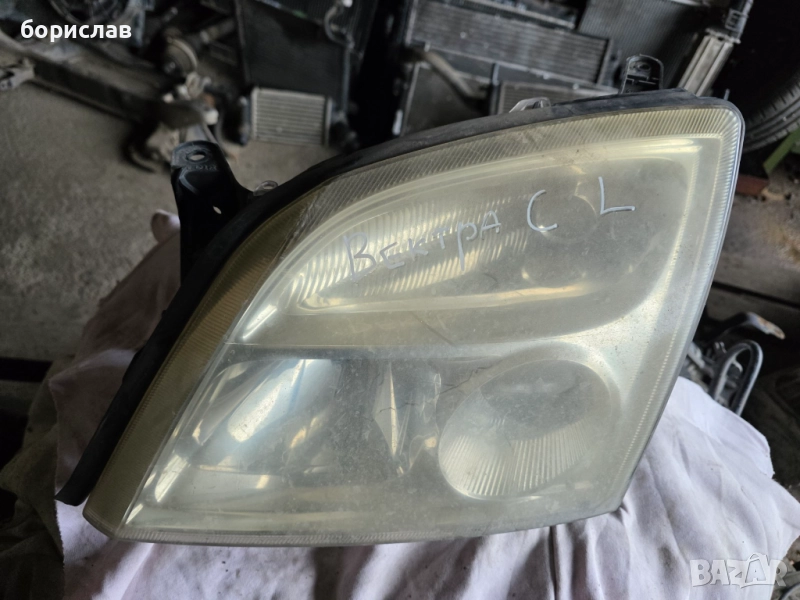 Ляв фар за Опел Вектра ц , снимка 1