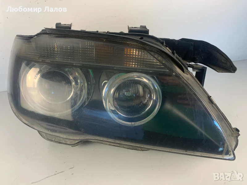 Десен фар BMW 7 series E66 Facelift Dynamic Xenon 6937232, снимка 1