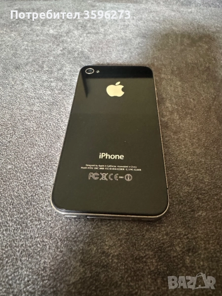 iPhone 4 ПЕРФЕКТЕН, снимка 1