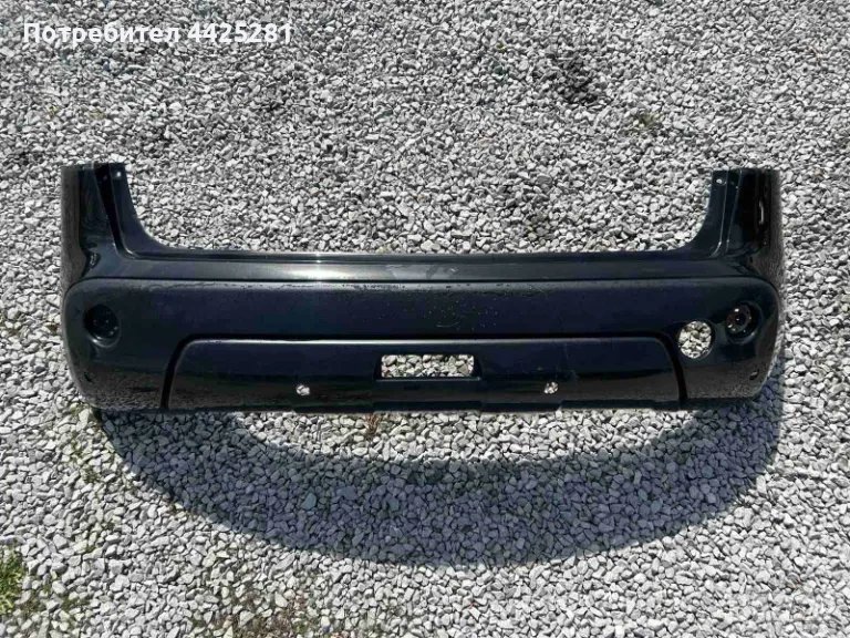 задна броня Nissan Qashqai 2007-2014 г. #067S, снимка 1