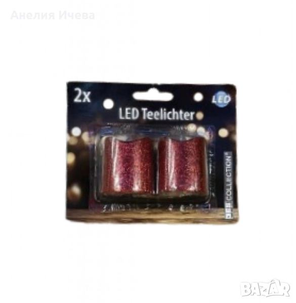 Мини LED коледни свещи , снимка 1