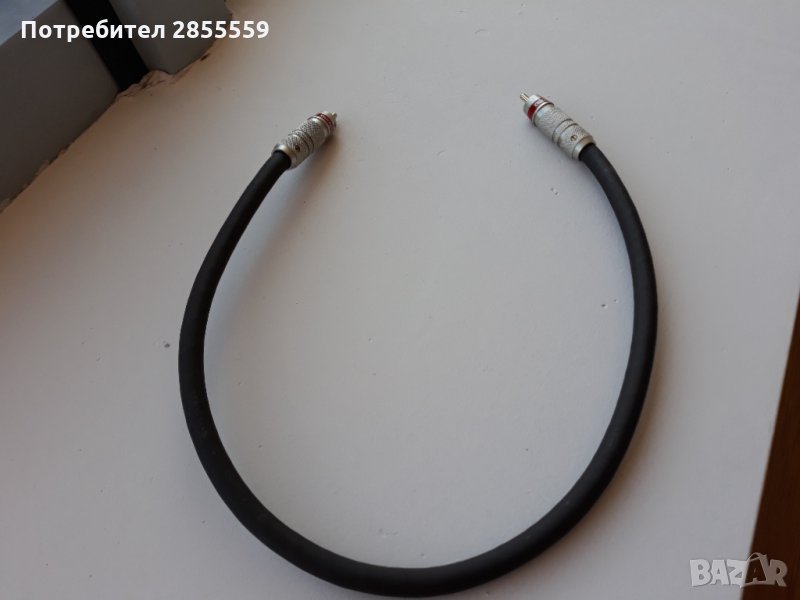 Audioquest coaxial cable, снимка 1