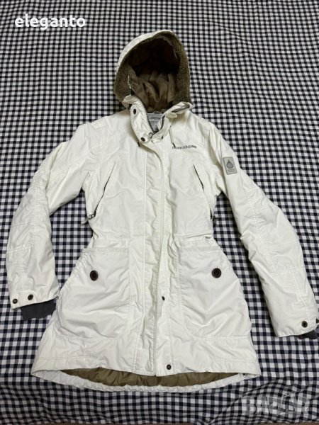 Didriksons Karen StormSystem изолирана дамска парка размер ХС , снимка 1