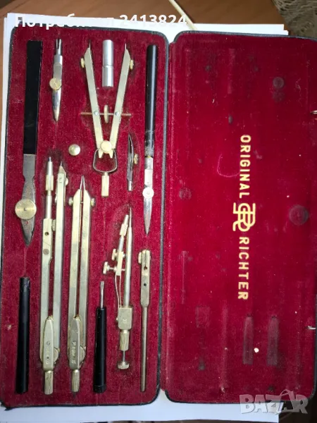 Комплект пергели Richter, снимка 1