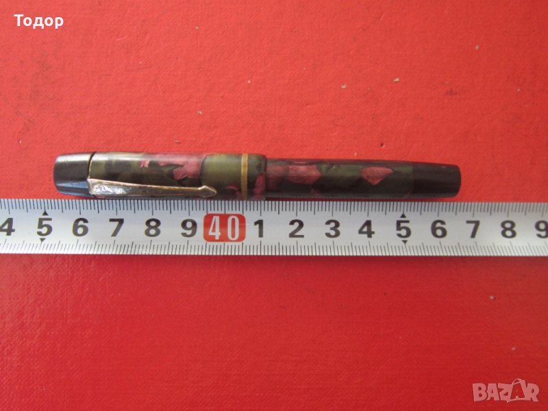 Старинна бакелитова писалка 2 , снимка 1