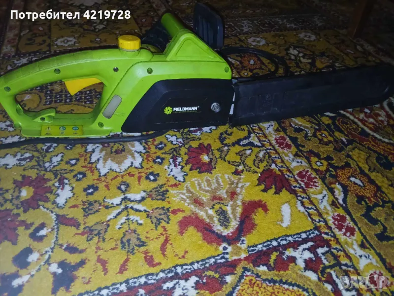 Електрически трион Fieldmann, снимка 1