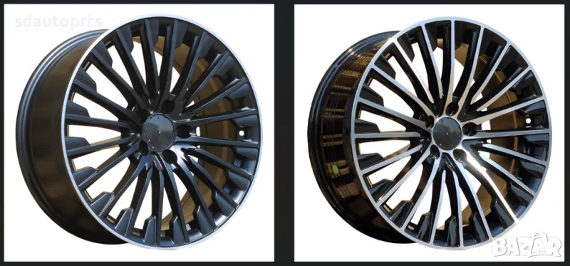 20" Ковани Джанти Мерцедес 5x112 Mercedes S W221 W222 W257 E W212 W213 , снимка 1