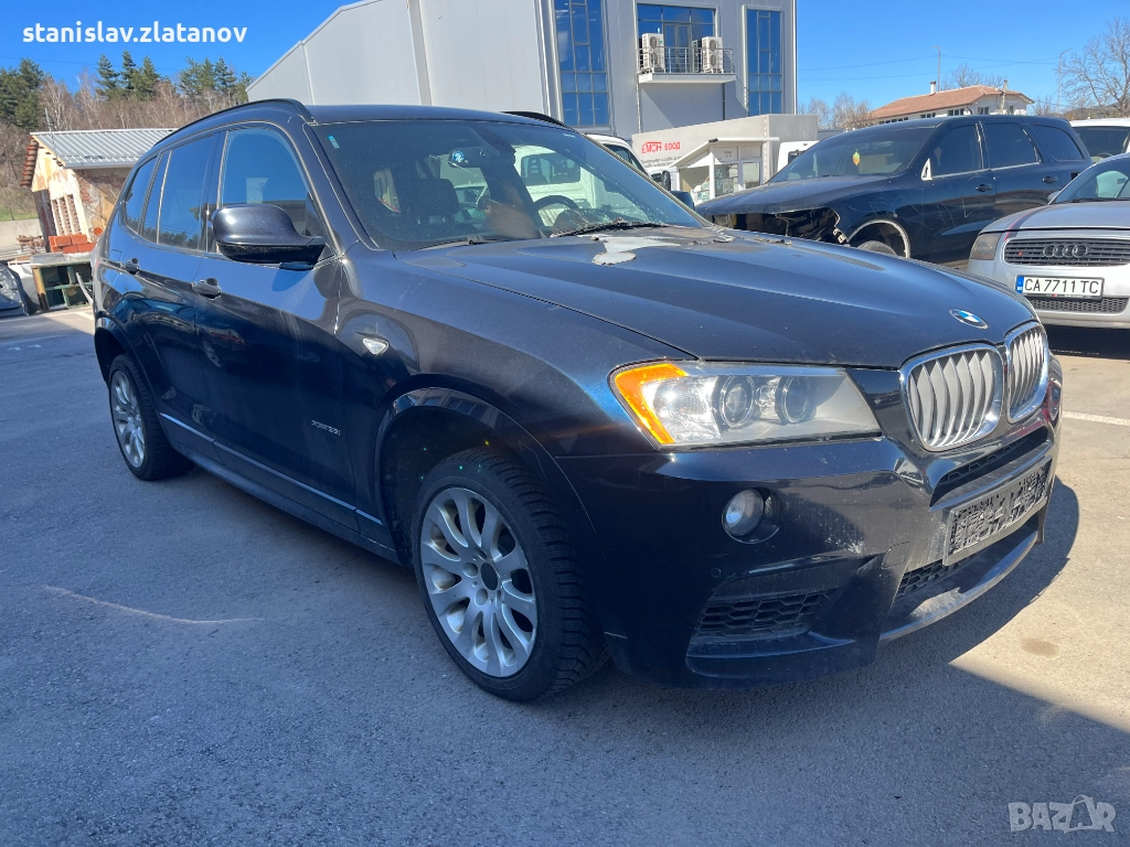 BMW X3 xDrive35i - Xenon - M Sport Pack - за части!, снимка 1