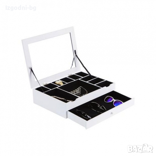 ГОЛЯМА кутия за бижута, снимка 1
