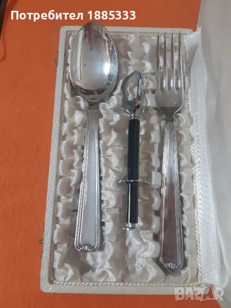 сребърни прибори за колекция, снимка 1