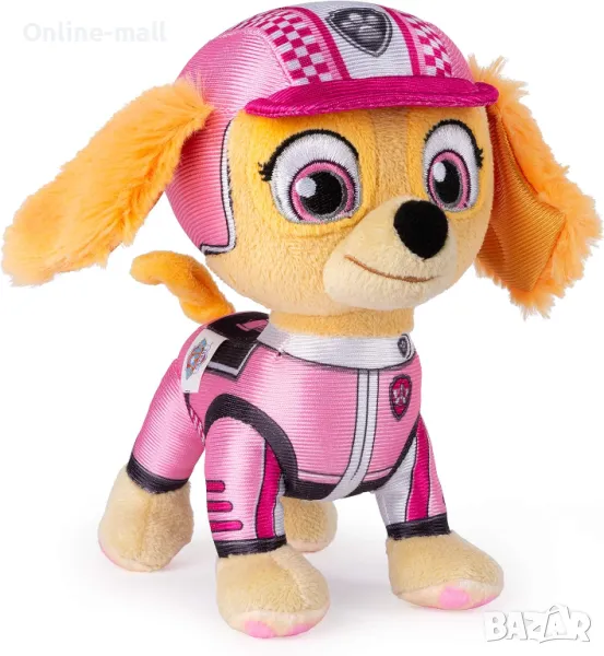 Плюшена играчка Пес Патрул Paw Patrol Скай Skye Super Paw, снимка 1