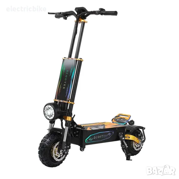 Офроуд електрически скутер/тротинетка Quickwheel AB-2 6000W,60V/40Аh, снимка 1