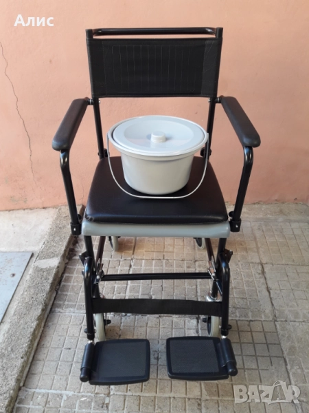 комбиниран тоалетен стол, снимка 1