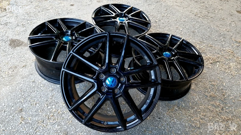 VW 18 5х112 лети джанти Ауди Фолксваген Сеат Шкода. 5x112, снимка 1