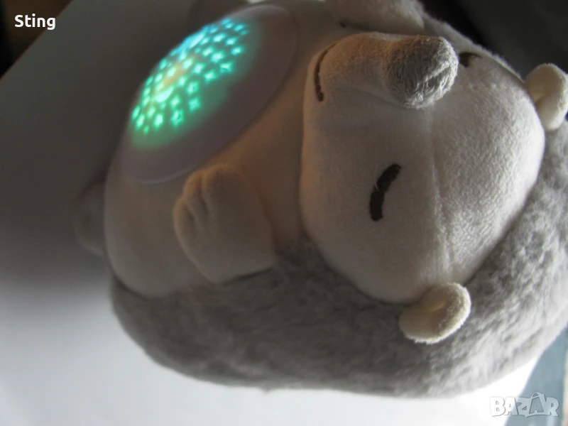 Мултифункционално Таралежче , за Приспиване на Бебе , за Игра на Дете, снимка 1