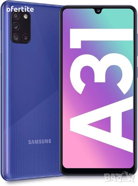✅ Samsung 🔝 Galaxy A31, снимка 1