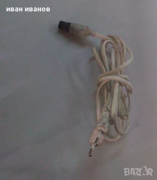 захранващ кабел за Селена , снимка 1