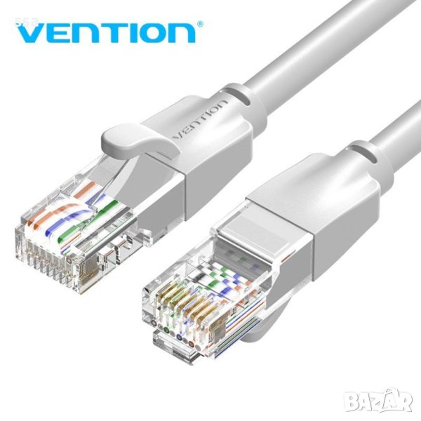 Vention Кабел LAN UTP Cat.6 Patch Cable - 5M Gray - IBEHJ, снимка 1