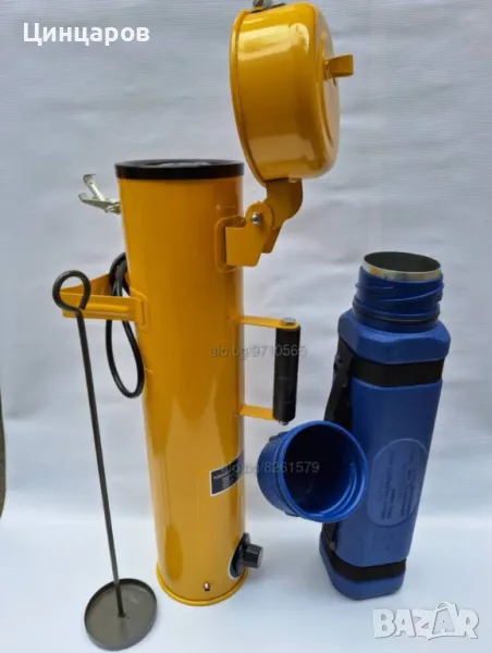 Сушилня електроди и термос съхранение електроди L450мм. , снимка 1