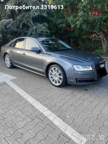 Audi A8 4.2 TDI FULL, снимка 1